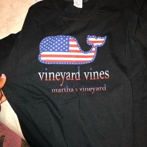 Vineyard vines inspired tshirt